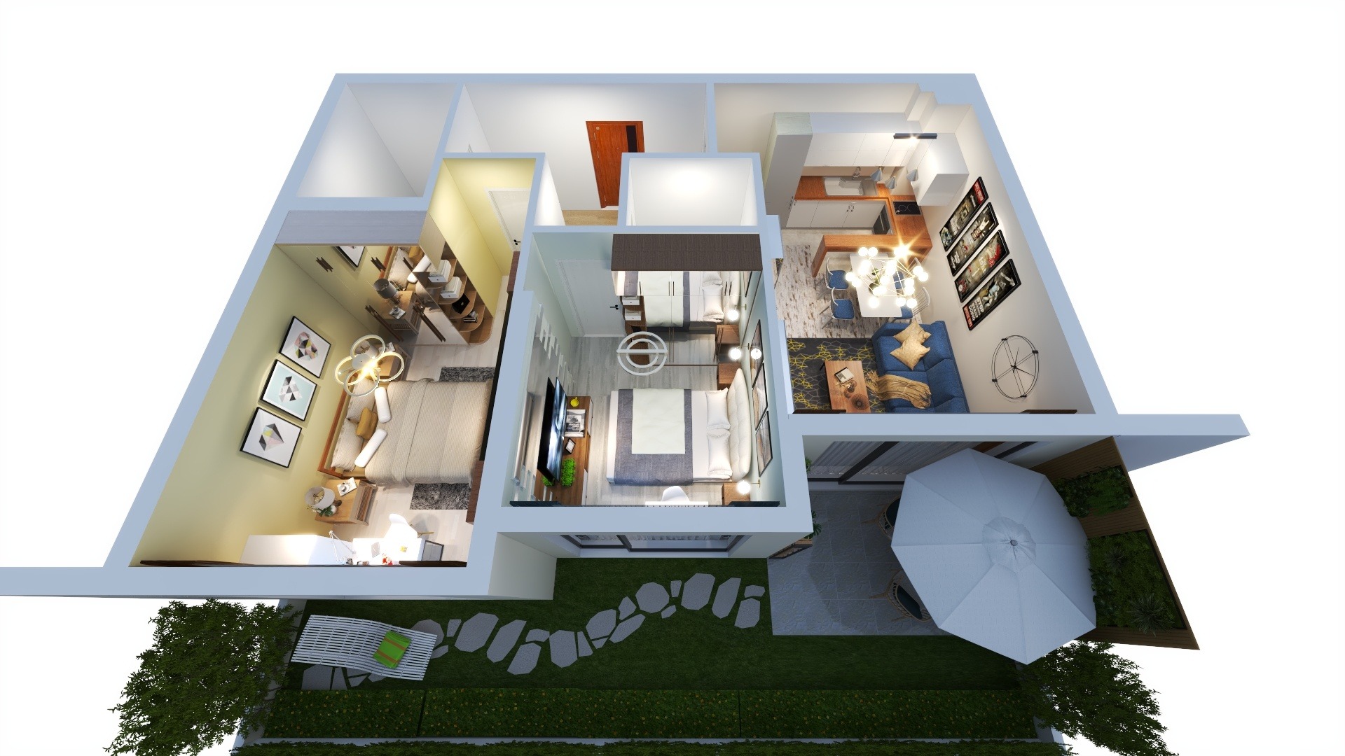 Ап.2 Вх.А 84.62 кв.м. - СТРОИТЕЛНО – ИНВЕСТИЦИОННА КОМПАНИЯ ЛЮМАГС